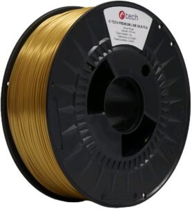 C-TECH filament PREMIUM LINE PLA Silk mosaz