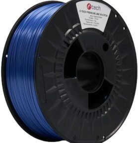 C-TECH filament PREMIUM LINE PLA Silk signální modrá RAL5005