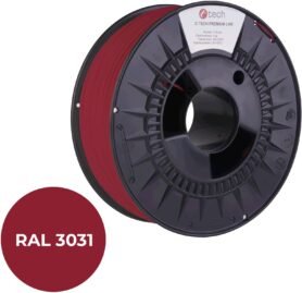 Filament C-TECH PREMIUM LINE TPU 90A flexibilní orientální červená RAL3031