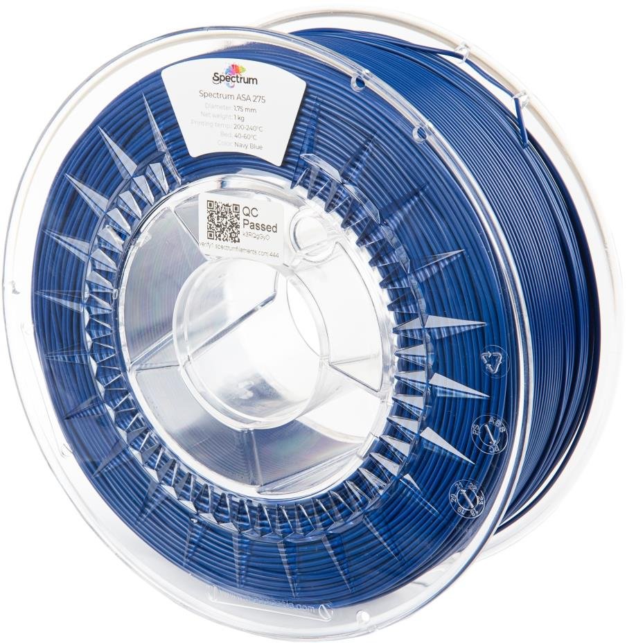 Filament Spectrum ASA 275 1.75mm Navy Blue 1kg