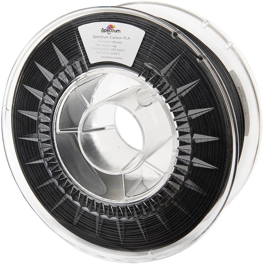 Filament Spectrum Carbon PLA 1.75mm 1kg