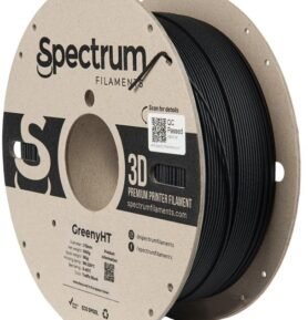 Filament Spectrum GreenyHT 1.75mm Traffic Black 1kg