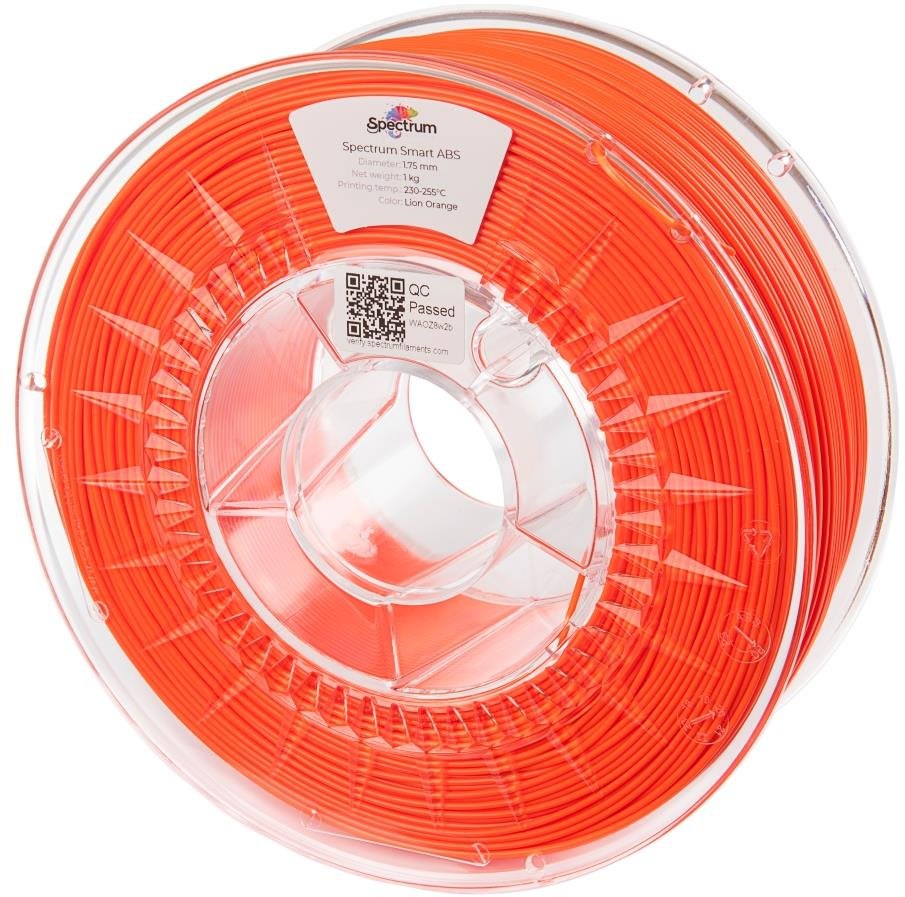 Filament Spectrum Smart ABS 1.75mm Lion Orange 1kg