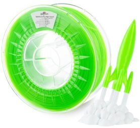 Filament Spectrum PLA High Speed 1.75mm Neon Green 1kg