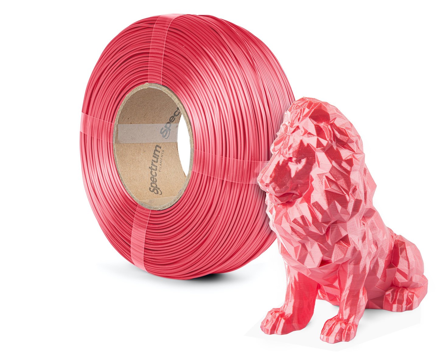 Filament Spectrum ReFill PLA SILK 1.75mm Rose Gold 1kg