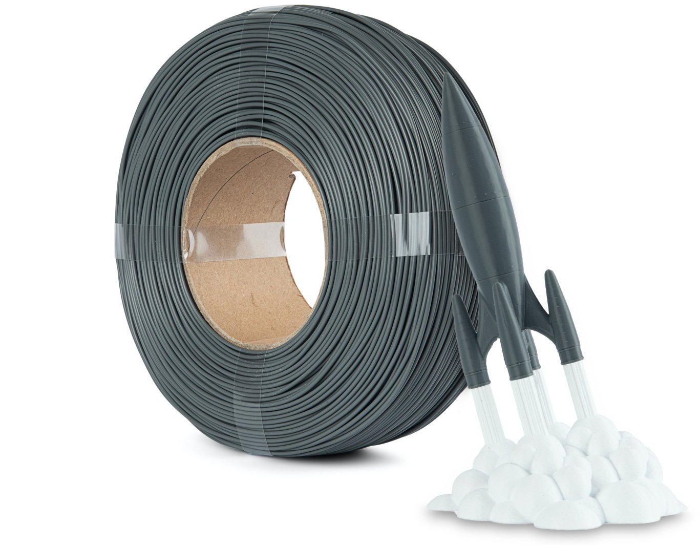 Filament Spectrum ReFill Premium PLA High Speed 1.75mm Dark Grey 1kg