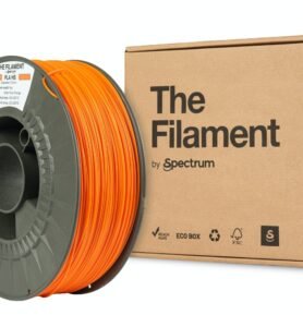 The Filament PLA HS 1.75mm Pure Orange 1kg