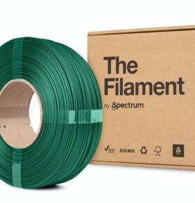 The Filament ReFill PETG CF 1.75mm Green 1kg