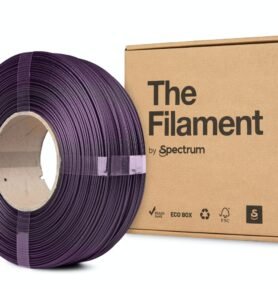 The Filament ReFill PETG CF 1.75mm Purple 1kg