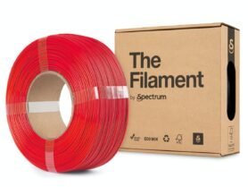 The Filament ReFill PLA 1.75mm Technical Red 1kg