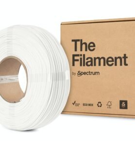 The Filament ReFill PLA 1.75mm Traffic White 1kg
