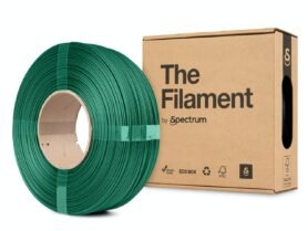 The Filament ReFill PLA CF 1.75mm Green 1kg