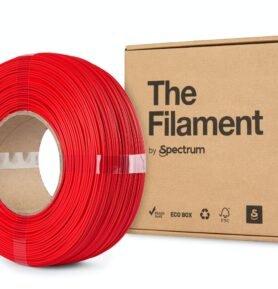 The Filament ReFill PLA HS 1.75mm Fire Red 1kg