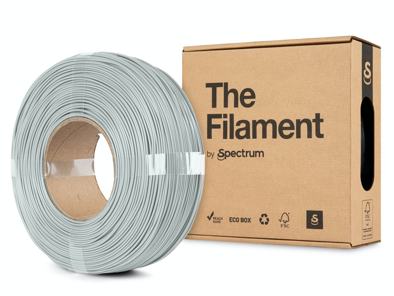 The Filament ReFill PLA HS 1.75mm Mirage Grey 1kg