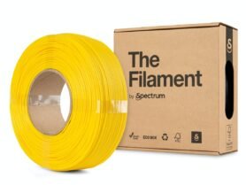 The Filament ReFill PLA HS 1.75mm Tuscany Yellow 1kg