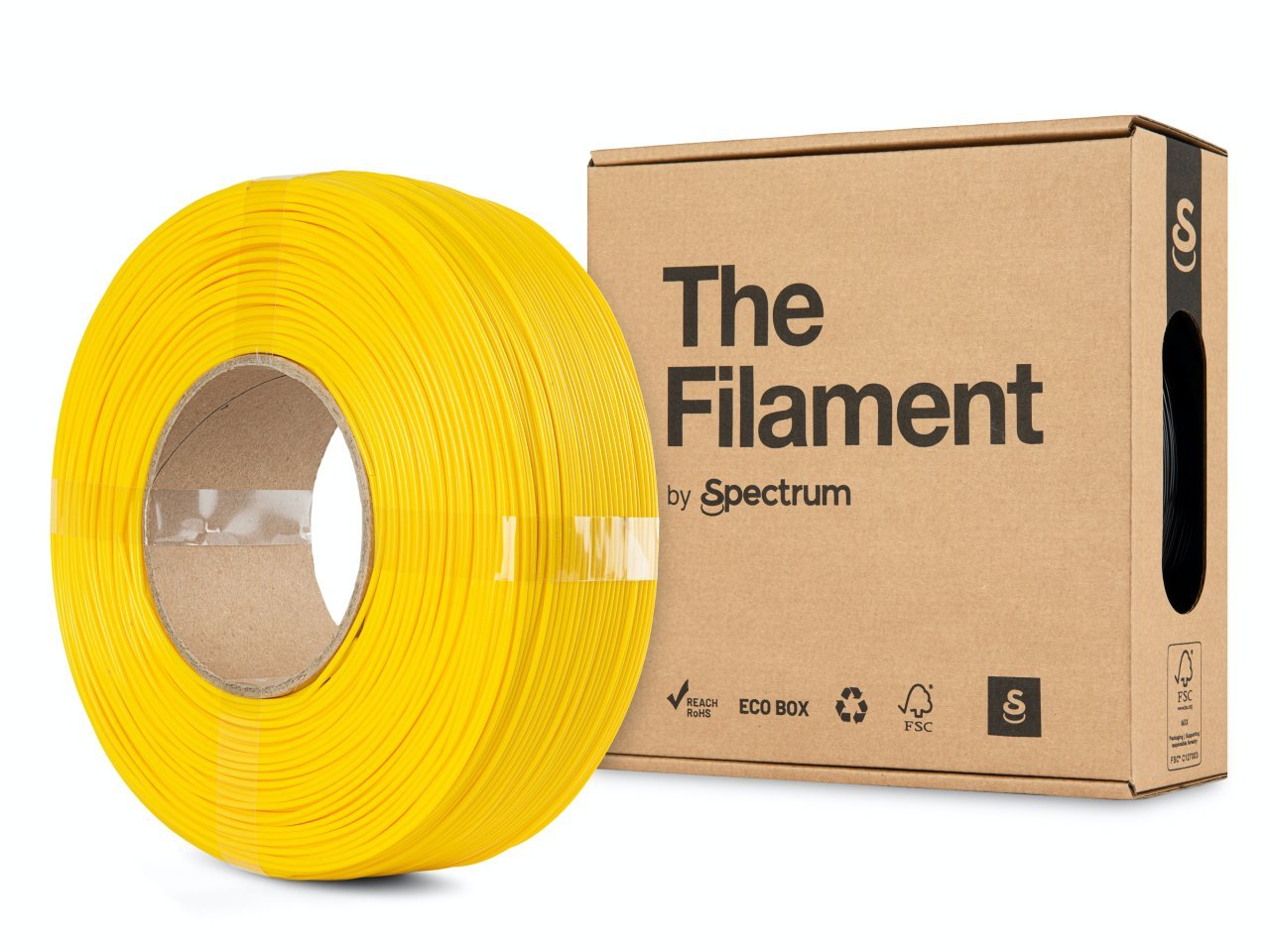 The Filament ReFill PLA HS 1.75mm Tuscany Yellow 1kg