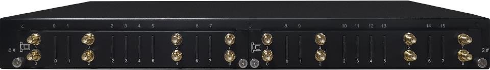 DINSTAR GSM brána UC2000-VF-16G-B 16xport GSM gateway