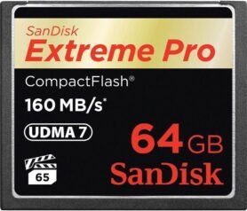 SANDISK Compact Flash 64GB 1000x Extreme Pro