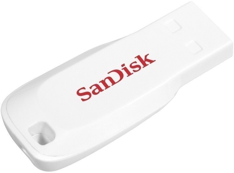 SANDISK Cruzer Blade 16GB bílá