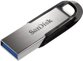 SANDISK Ultra Flair 128GB černá