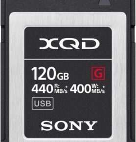 Sony XQD 120GB