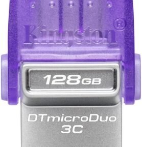 Kingston DataTraveler MicroDuo 3C 128GB