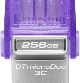 Kingston DataTraveler MicroDuo 3C 256GB