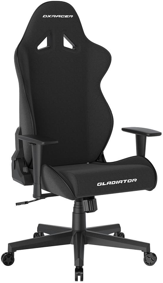 DXRACER GLADIATOR černá, látková