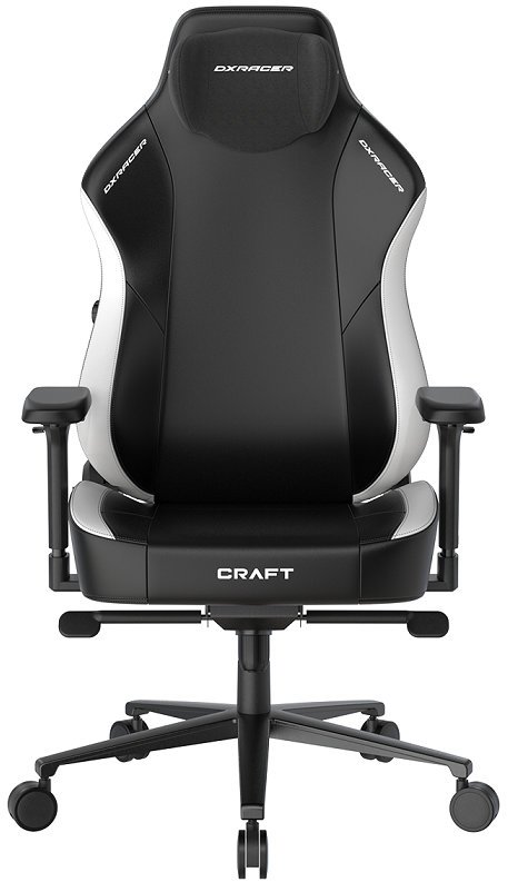 DXRacer Craft černo-bílá