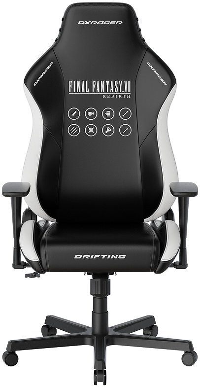 DXRacer Drifting Final Fantasy VII Rebirth