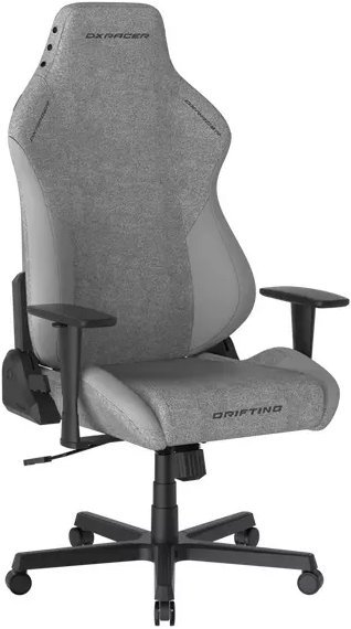 DXRacer Drifting šedá, koženka-látka