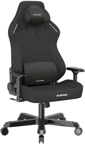 DXRacer Tank černá, látková