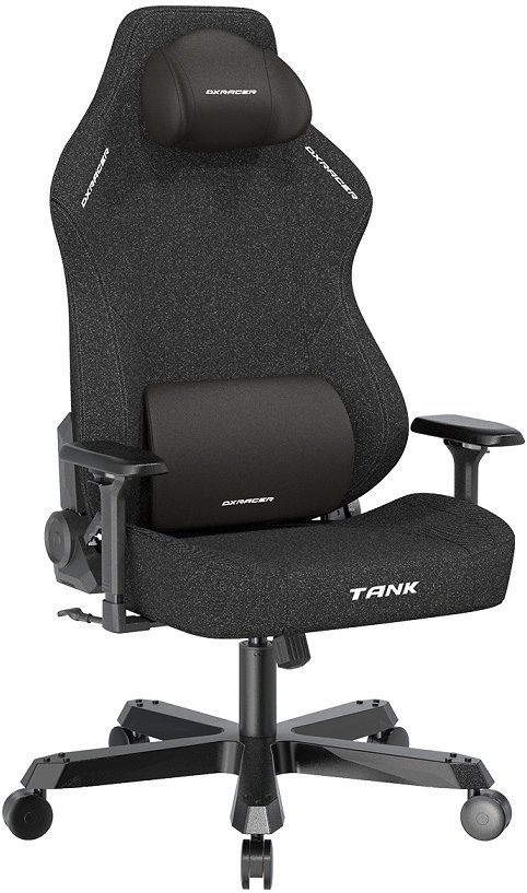 DXRacer Tank černá, látková