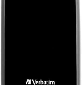 Verbatim Store 'n' Go USB HDD 1TB - černý