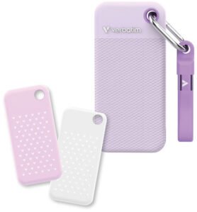 VERBATIM Pocket SSD 2TB fialová + 2x gumový obal