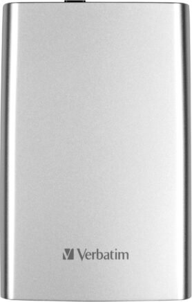 Verbatim Store 'n' Go USB HDD 2TB - stříbrný
