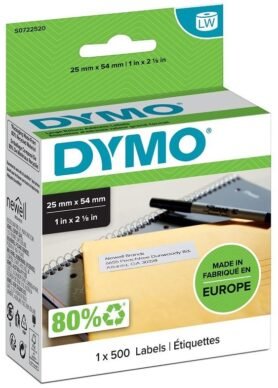 Dymo LabelWriter štítky 54 × 25 mm, 500 ks