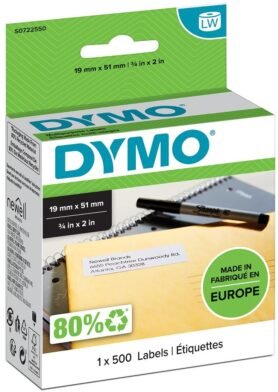 Dymo LabelWriter štítky 51 × 19 mm, 500 ks