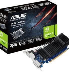 ASUS GeForce GT 730-SL-2GD5-BRK