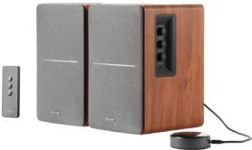 EDIFIER R1280T a WiiM Mini
