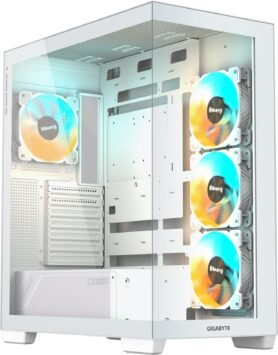 GIGABYTE C500 PANORAMIC STEALTH ICE
