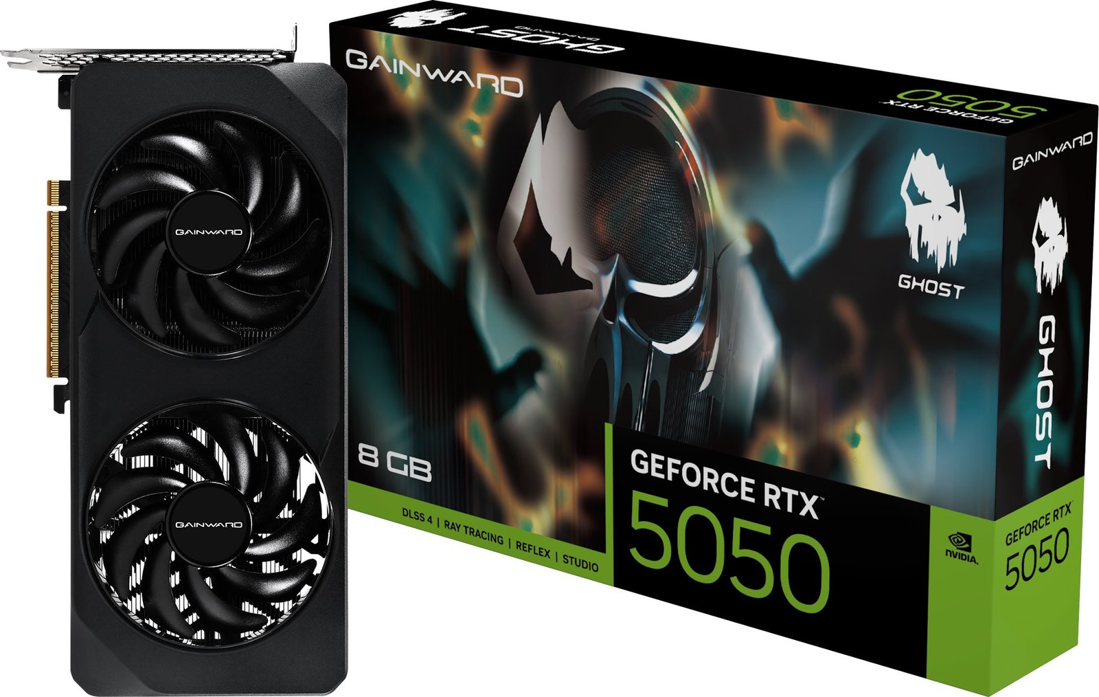 GAINWARD GeForce RTX 5050 Ghost 8GB