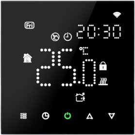 ELEKTROBOCK Termostat PT741B-EI - černý