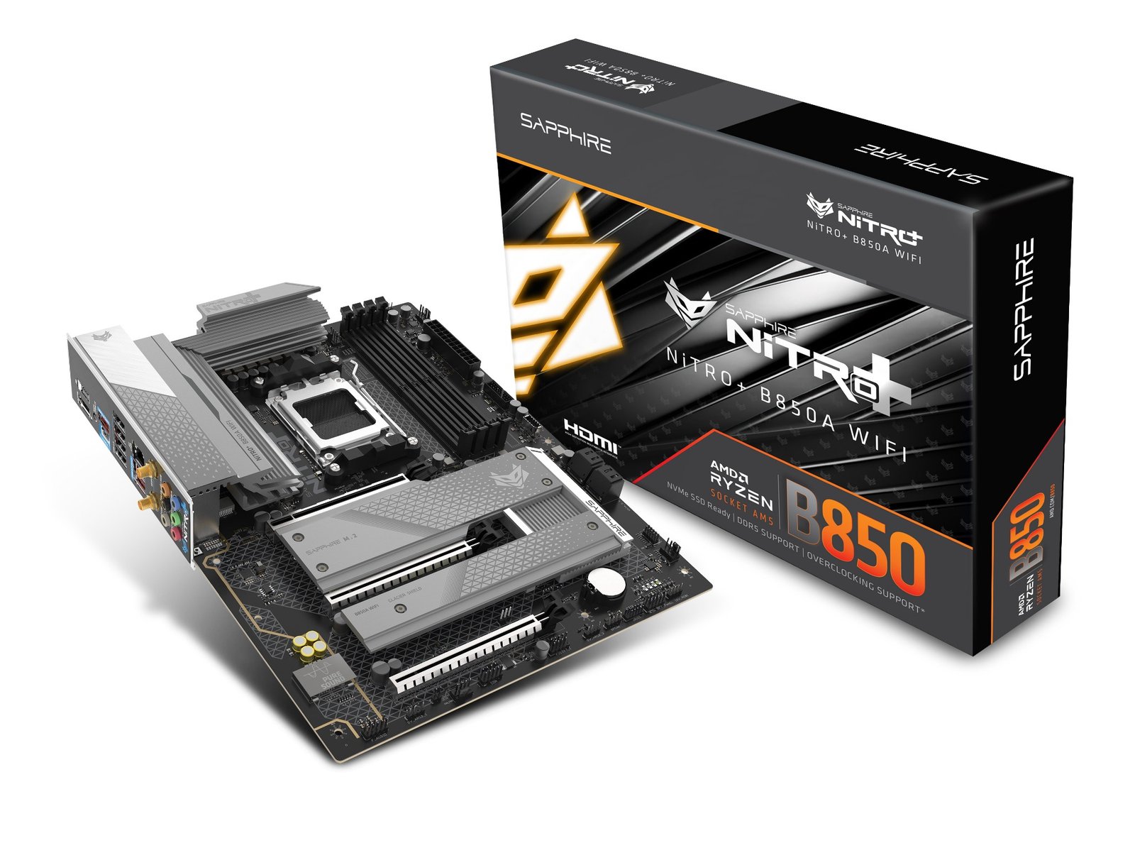 SAPPHIRE NITRO+ B850A WIFI7