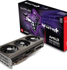 SAPPHIRE NITRO+ AMD Radeon RX 9070 GAMING OC 16G