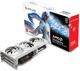 SAPPHIRE PURE AMD Radeon RX 9070 XT GAMING OC 16G