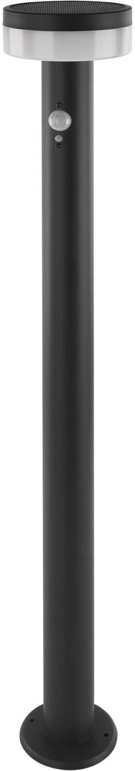 EMOS TERION LED solární sloupkové, s čidlem soumraku, 12.5 × 12.5 × 80.5 cm