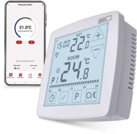 EMOS GoSmart P56S01 pokojový + podlahový, programovatelný, drátový, Wi-Fi