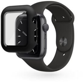 Epico tvrzené pouzdro pro Apple Watch 7 (45mm) - černé