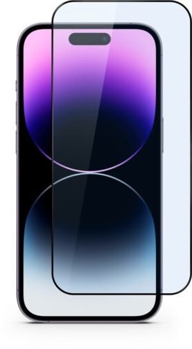 Epico Edge to Edge Glass IM iPhone 13 Pro Max/14 Plus  černá